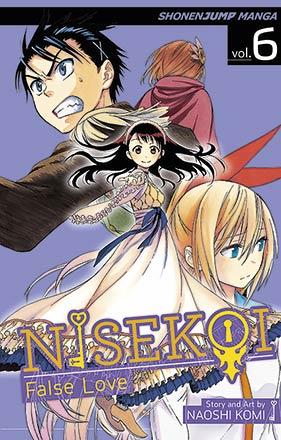 Nisekoi False Love Vol 6