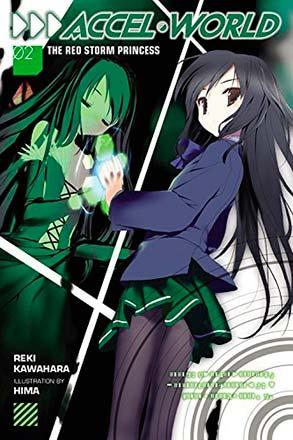 Accel World Novel 2: The Red Storm Princess