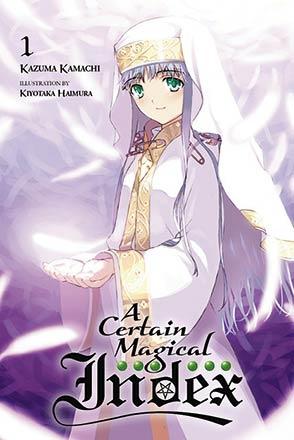 A Certain Magical Index Light Novel 1