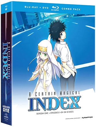 A Certain Magical Index Complete Season 1