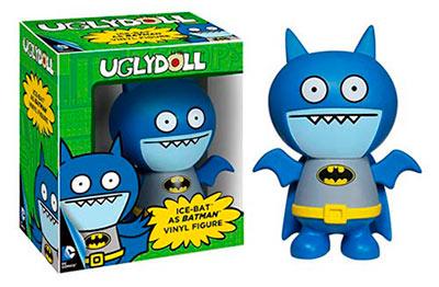 Batman Uglydoll Ice-Bat Vinyl Figure