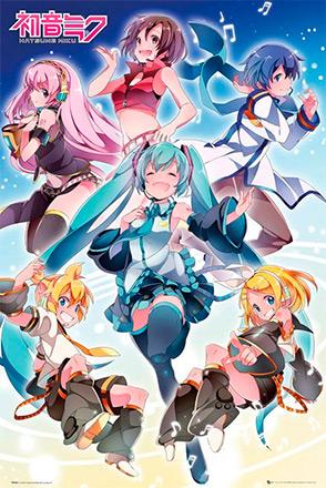 Hatsune Miku Group Poster (#6)