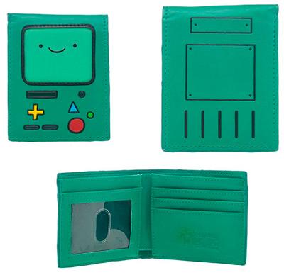 Adventure Time Wallet BMO