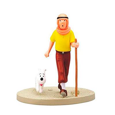 Figur - Tintin orientaliskt klädd