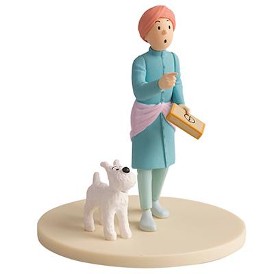 Figur - Tintin med faraos cigarer