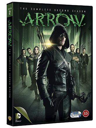 Arrow, The Complete Second Season