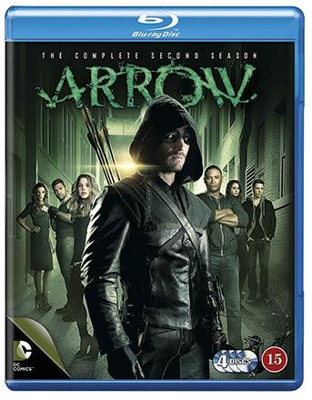 Arrow, The Complete Second Season