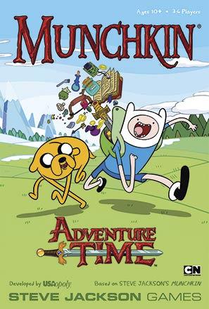 Munchkin Adventure Time
