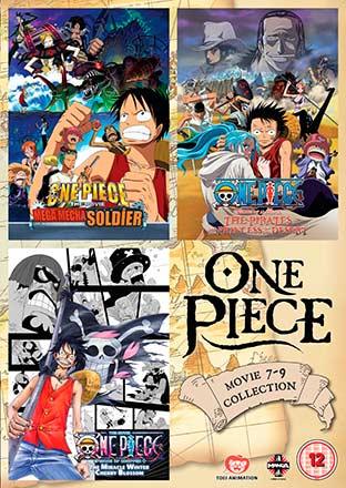 One Piece Movie 7-9 Collection