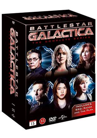Battlestar Galactica: The Complete Series