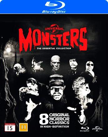 Monsters, The Essential Collection