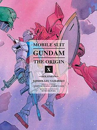 Mobile Suit Gundam Origin Vol 10: Solomon