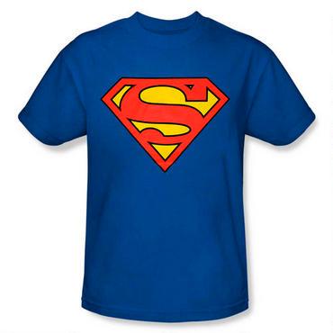 Superman Classic Logo Children's T-Shirt