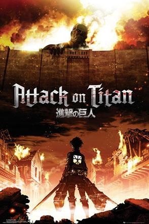 Attack on Titan Key Art Poster (#22)
