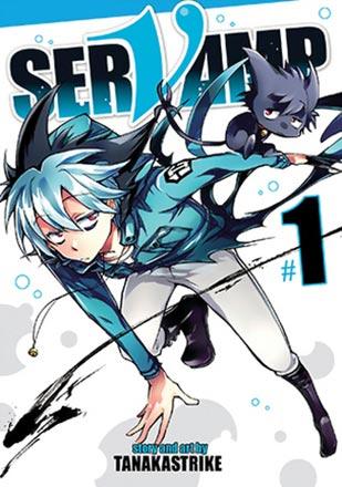 Servamp Vol 1