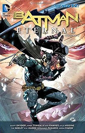 Batman Eternal Vol 2