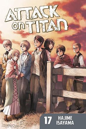 Attack on Titan vol 17