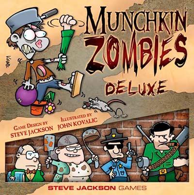 Munchkin Zombies Deluxe