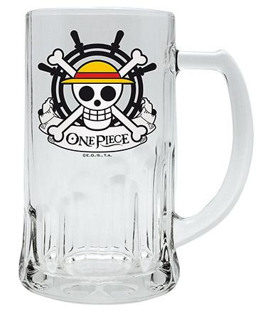 Luffy Skull Glass Tankard