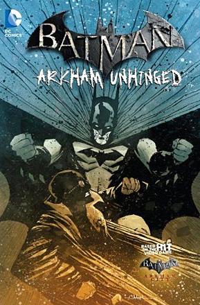 Arkham Unhinged Vol 4