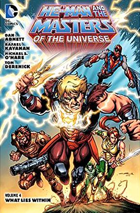 He-Man and the Masters of the Universe Vol 4