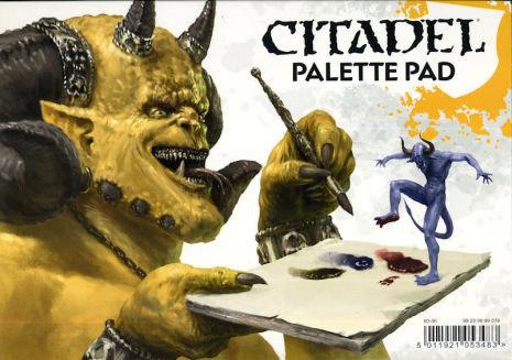 Citadel Palette Pad