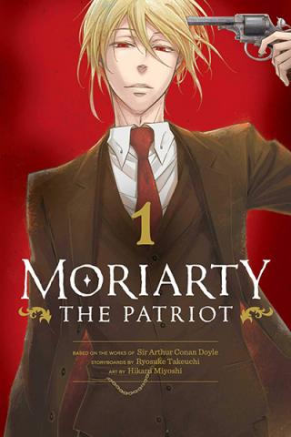 Moriarty The Patriot Vol 1