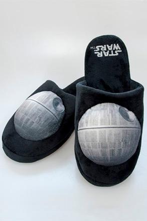 Star Wars Death Star Mule Slippers