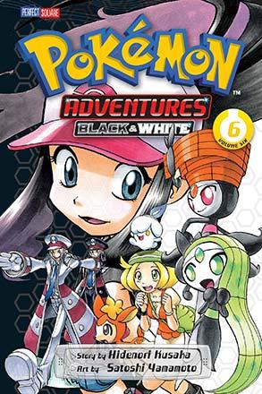 Pokemon Adventures Black & White Vol 6