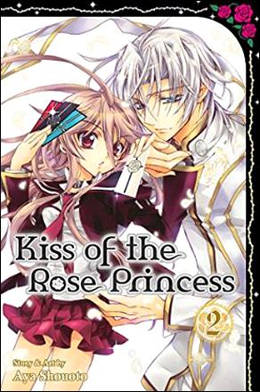 Kiss of the Rose Princess Vol 2