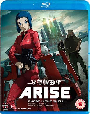 Ghost in the Shell Arise: Borders Parts 1 & 2