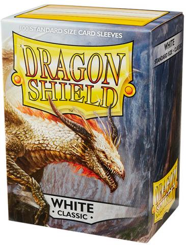 White Card Sleeves 100 st White Card Sleeves 100 st