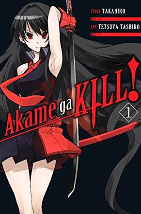 Akame Ga Kill Vol 1