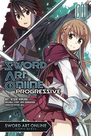 Sword Art Online Progressive Vol 1