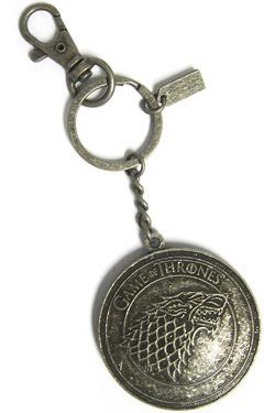 Game of Thrones Metal Keychain Stark