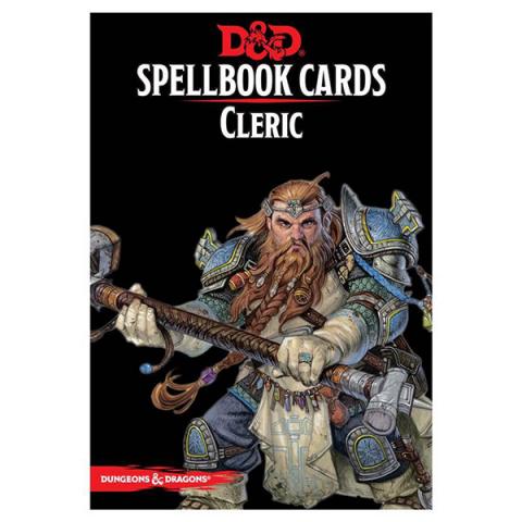 Spellbook Cards: Cleric