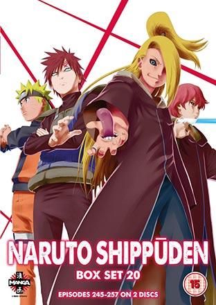 Naruto Shippuden Volume 20