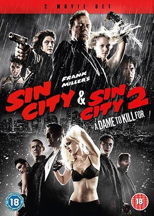 Sin City & Sin City 2: A Dame To Kill For