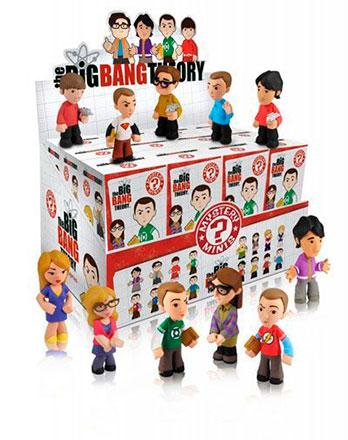 Big Bang Theory: Mystery PDQ Mini Figures