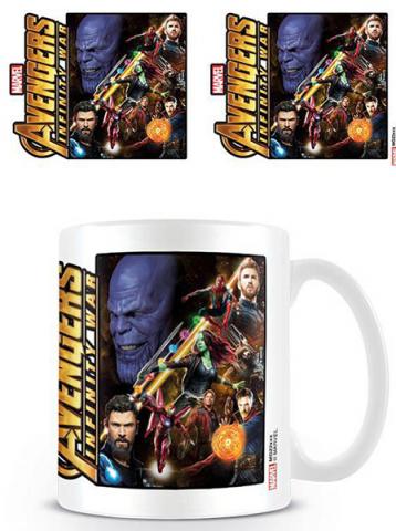 Avengers Infinity War Mug Space Montage