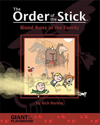 The Order of the Stick - Blood Runs in the Family