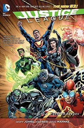 Justice League Vol 5: Forever Heroes