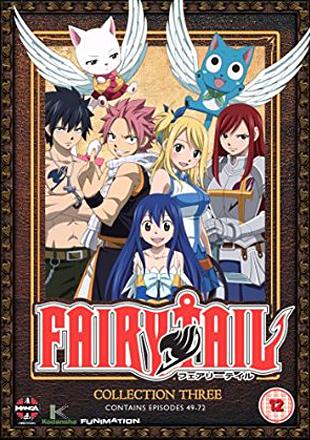 Fairy Tail, Collection 3