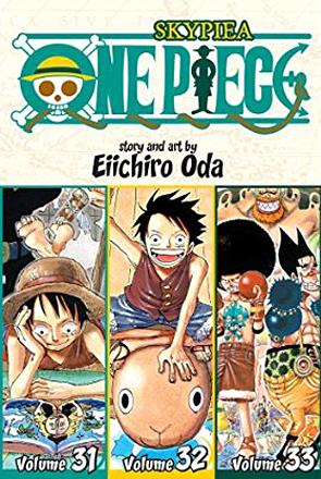 One Piece: Skypeia 31-32-33