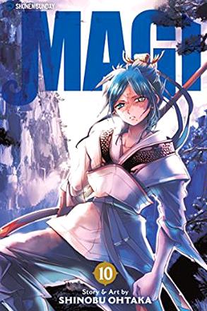 Magi Vol 10