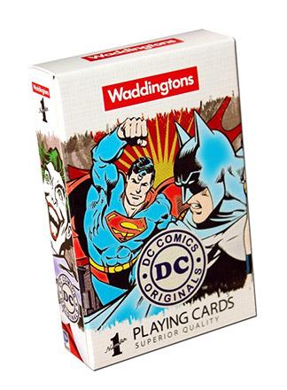 DC Superheroes Retro Playing Cards