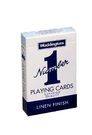Waddington no 1 Classic Playing Cards