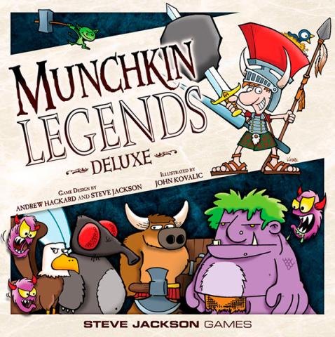 Munchkin Legends Deluxe