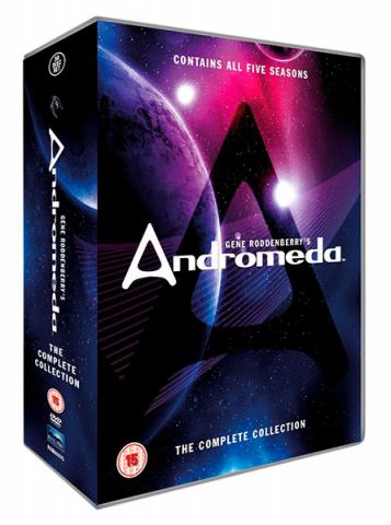 Andromeda, The Complete Collection