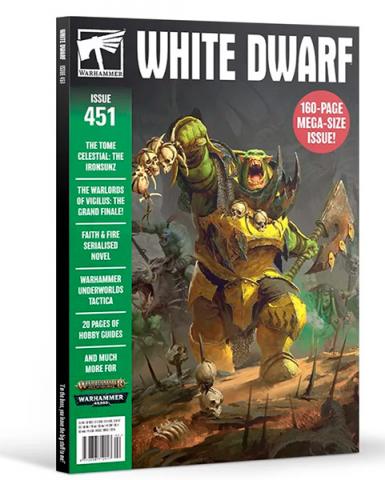 White Dwarf Monthly Nr 451 Februari